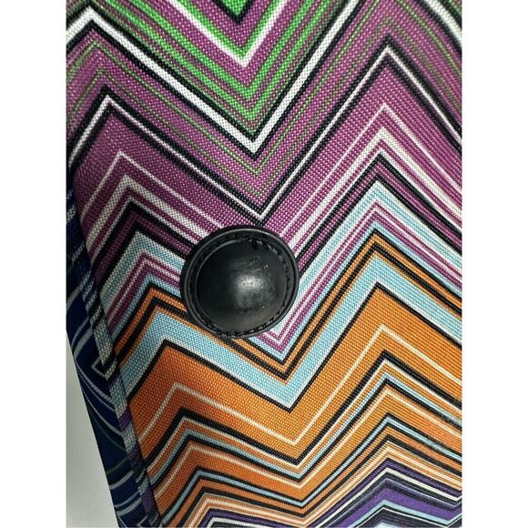 Calpak Duffel Weekend Bag Orange Green See Description - Picture 10 of 15